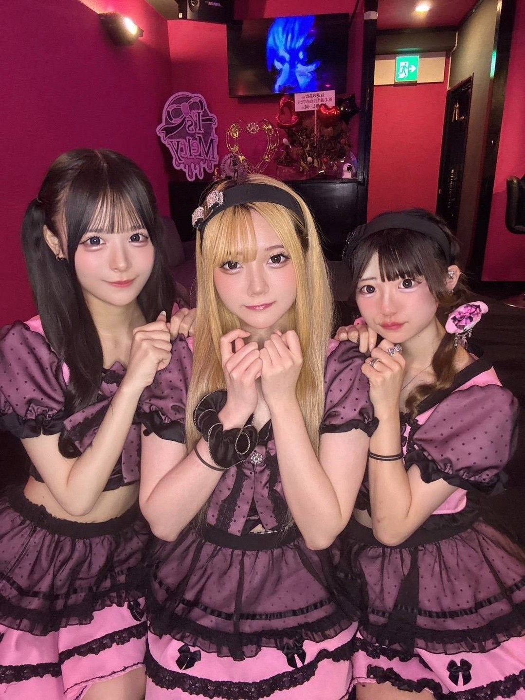 I’s Meltyのキャスト集合写真
