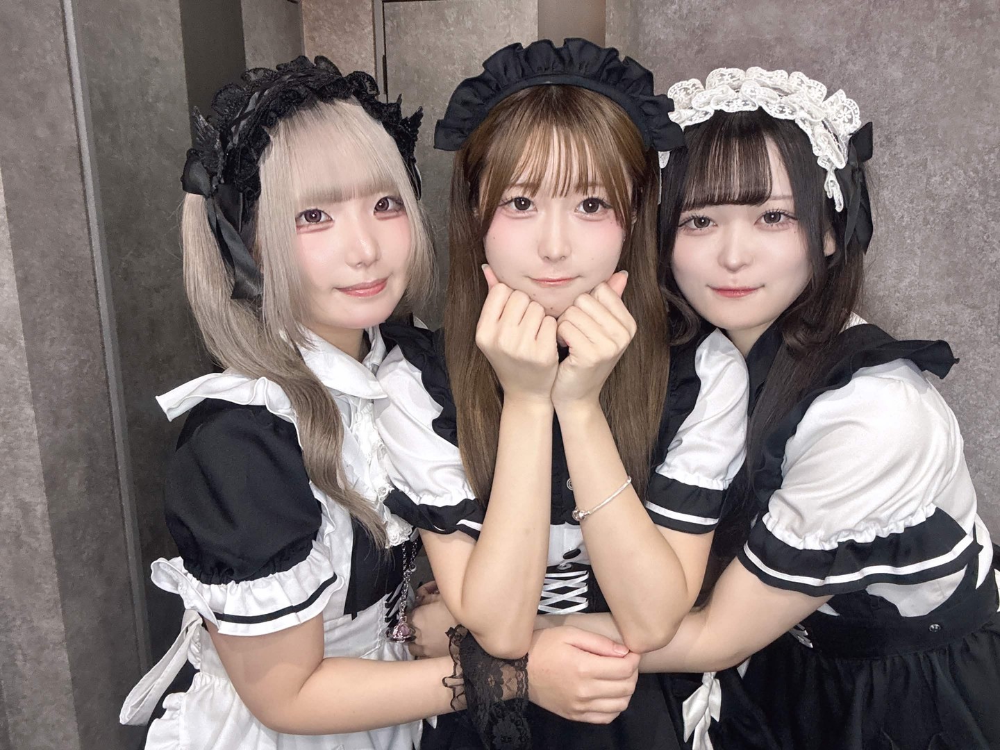Lily Maidのキャスト集合写真