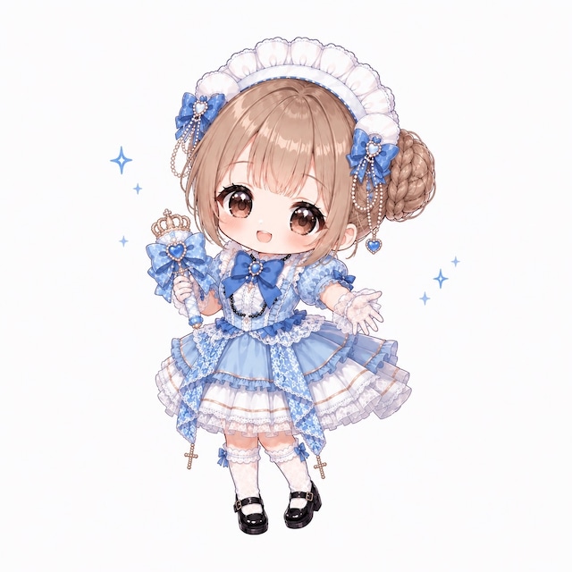 ねむち昇格祭　オリジナルステッカー