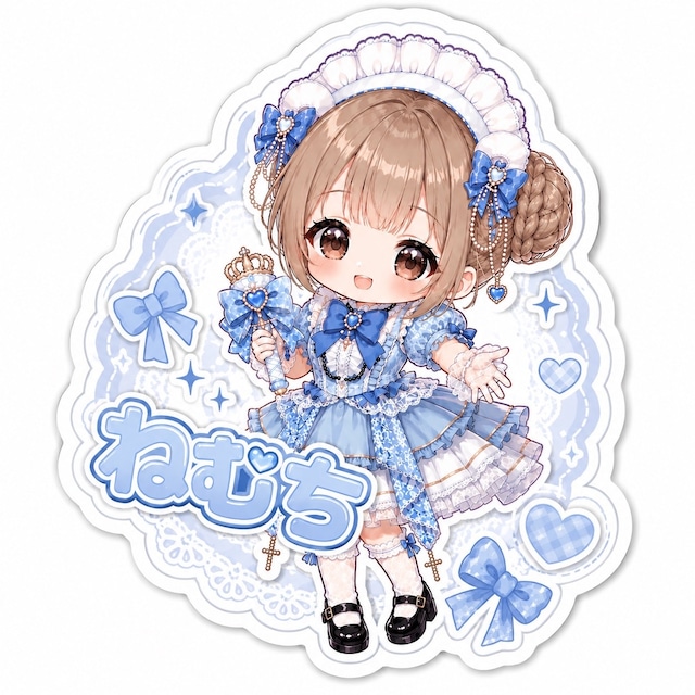 ねむち昇格祭　オリジナルアクリルキーホルダー